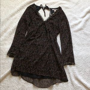 Bohemian backless dress